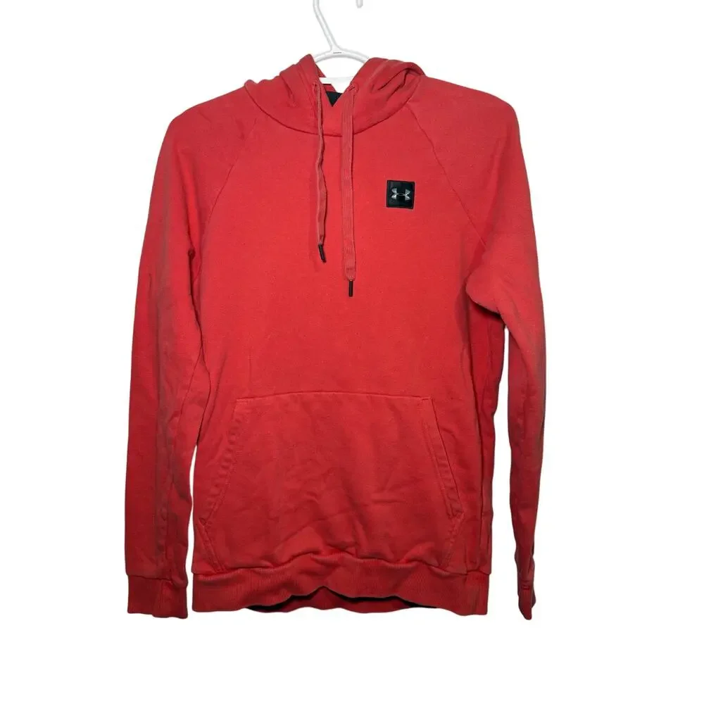 Under Armour pink hoodie womens small casual classic normcore streetwear‎ sporty